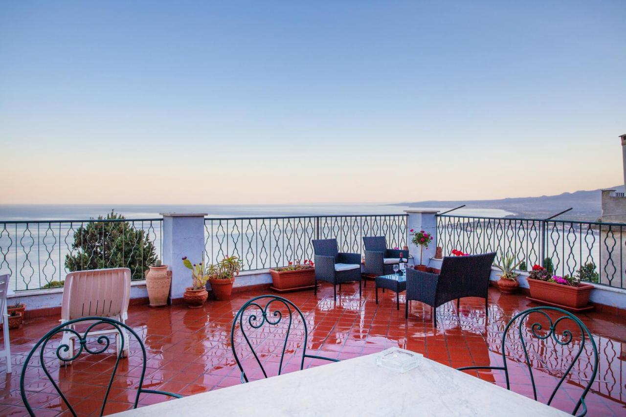 Belvedere House Taormina Exterior foto