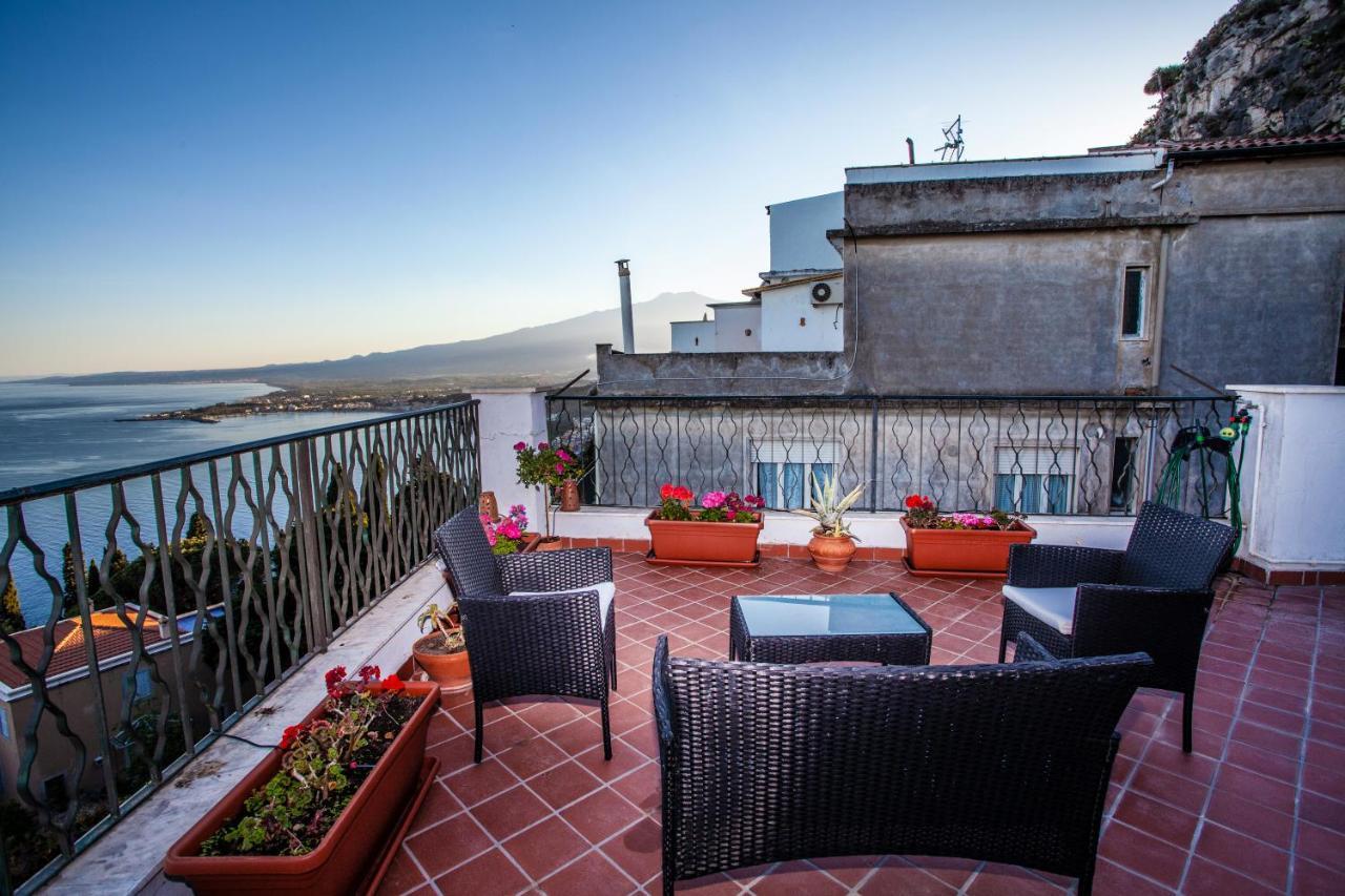 Belvedere House Taormina Exterior foto